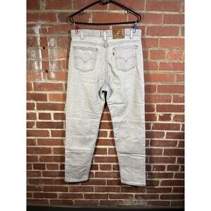 VINTAGE 90s Levi Signature Flex 540 Denim Grey USA Made W34 L32, Real 34x31.5